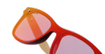 Wayfarer Bamboo Handle Sunglasses - La Concha