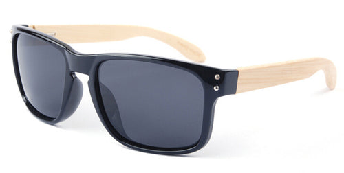Wayfarer Women's Sunglasses With Black Lens - Bondi - Maybe Sunny