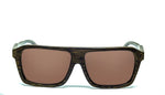 Aviator Sunglasses With Brown Lens - Kadmat - Maybe Sunny