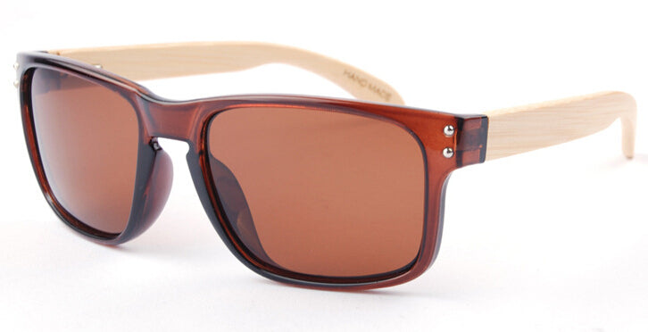 Wayfarer Women's Sunglasses With Brown Lens - Bondi - Maybe Sunny