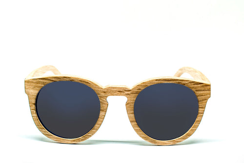 Round Sunglasses With Black Lens - Ipanema - Maybe Sunny