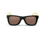 Wayfarer Sunglasses With Brown Lens - For Kids or Smaller Faces - Matira - Maybe Sunny