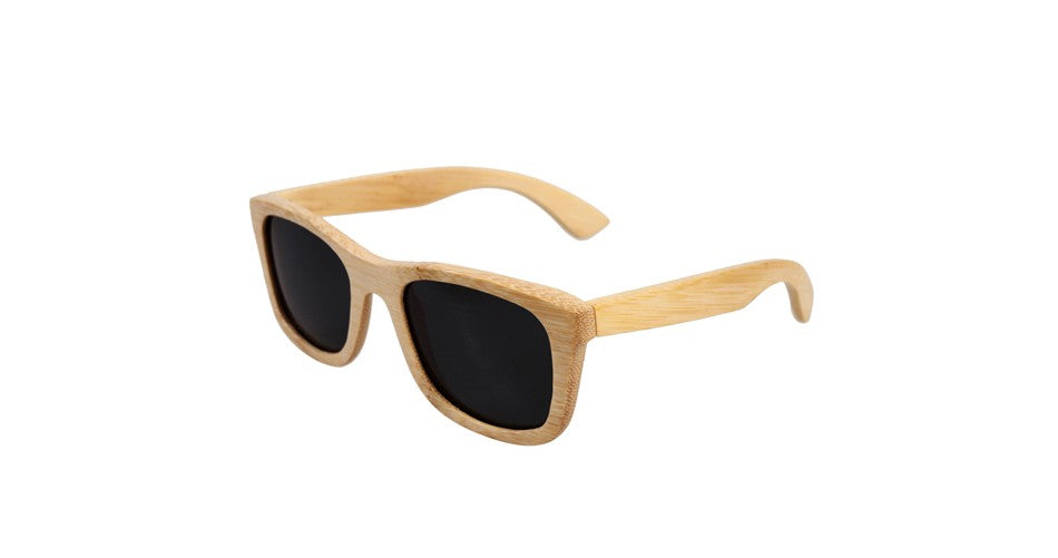 Wayfarer Sunglasses With Black Lens - Ehukai - Maybe Sunny