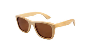 Wayfarer Sunglasses With Brown Lens - Ehukai - Maybe Sunny